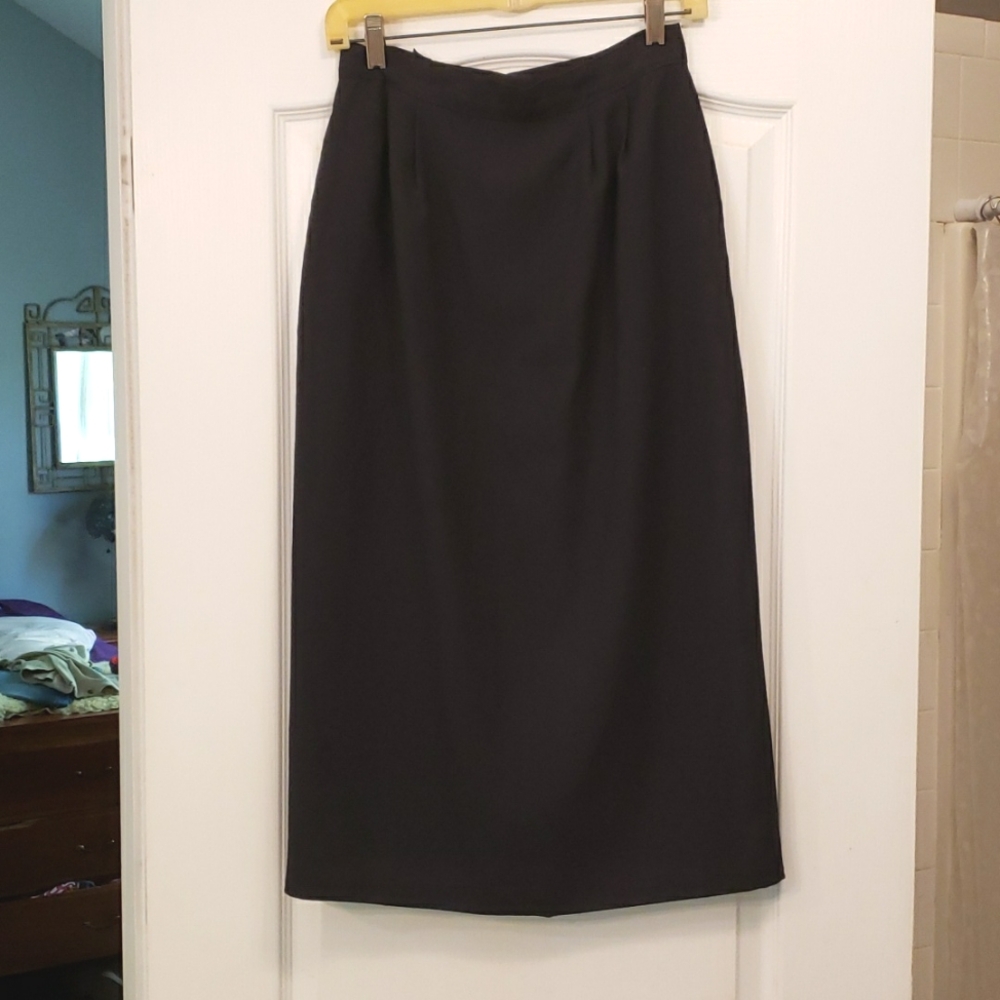 Vintage pleated skirt